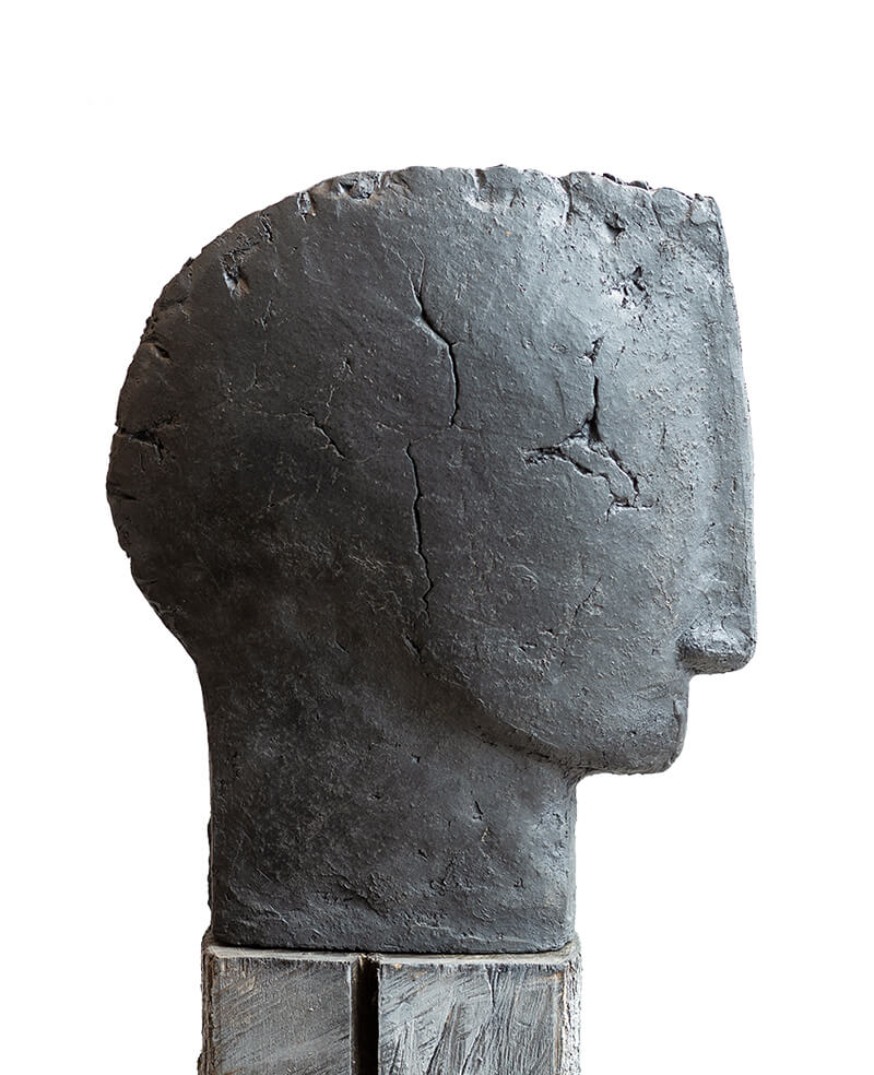 Skulptur "Kopf" - von Sybille Ute Belser